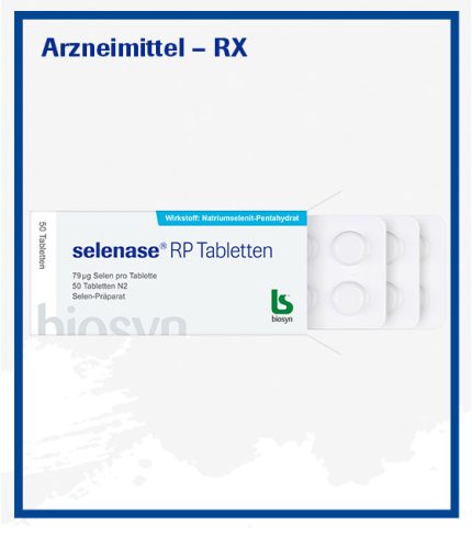 Selenase® RP Tabletten-Tabletten gegen Selenmangel