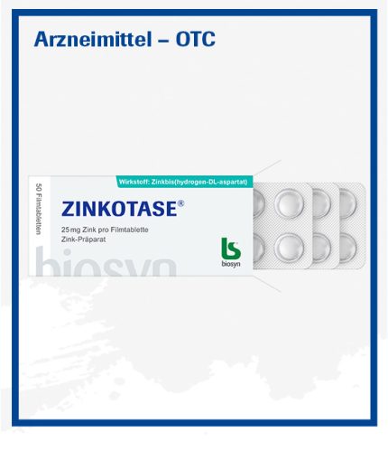 ZINKOTASE® bei Zinkmangel