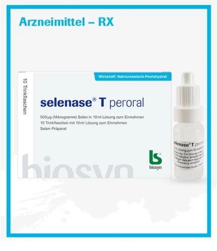 Lösung bei Selenmangel: Selenase® T Peroral