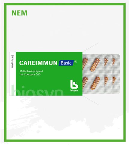 CAREIMMUN Basic®-Nahrungsergänzungsmittel