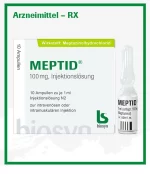 MEPTID-Starkes Schmerzmittel (Analgetikum)