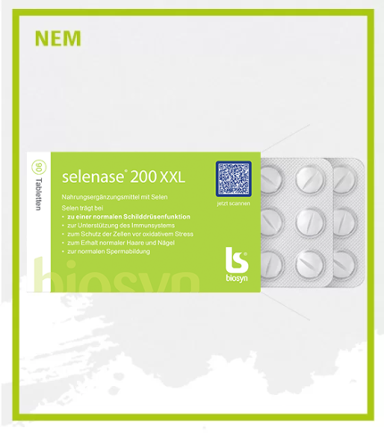 Selen Tabellten