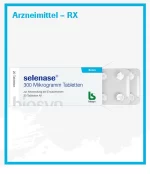 Selenase® 300 Mikrogramm Tabletten-Tabletten gegen Selenmangel
