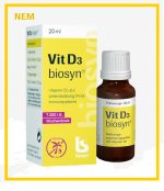 Vit D3 biosyn®-Vitamin D3 zur Unterstützung des Immunsystems