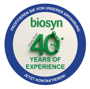 biosyn 40 years of experience