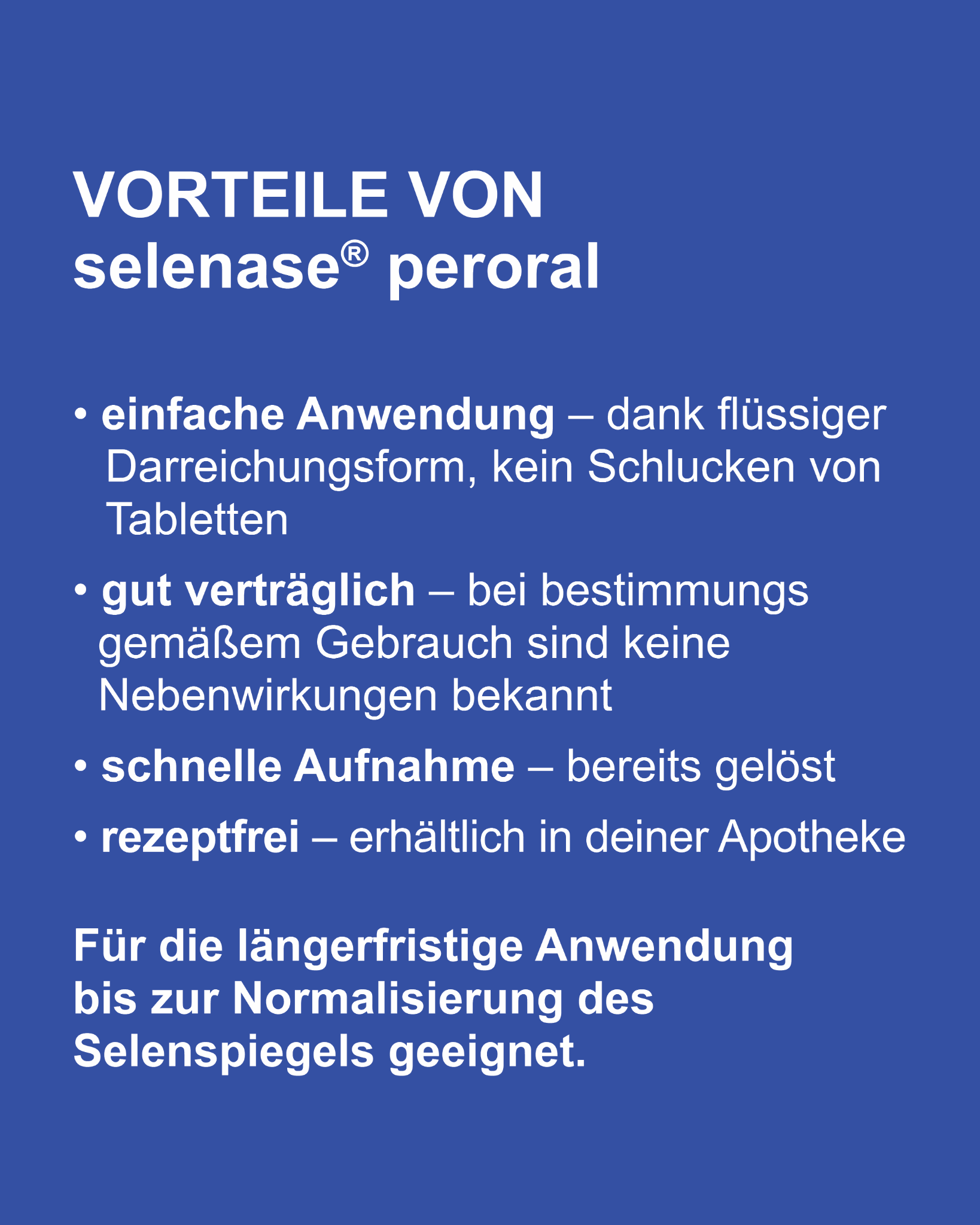 Selen Wirkung selenase