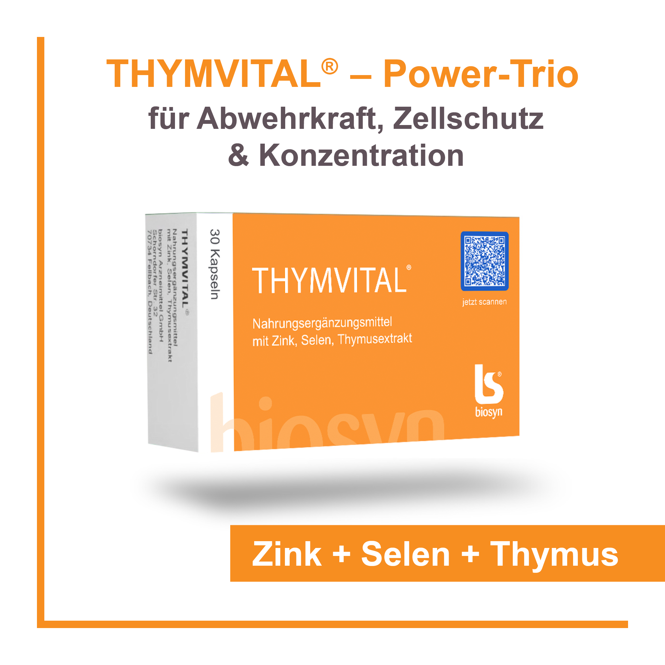 Thymusdrüse Lage im Körper hinter dem Brustbein
